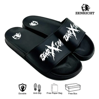 ZENRICHT Sandal Pria Sandal Slop Pria Sandal Cowok Sandal Slide ZenXricht