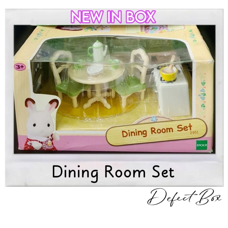 Jual NIB Sylvanian Families Dining Room Set Shopee Indonesia