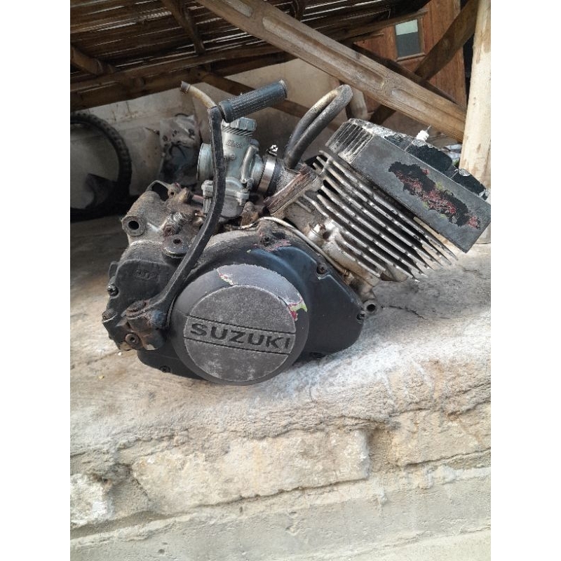 Jual Mesin Suzuki RGR 150 sett tinggal naik rangka | Shopee Indonesia