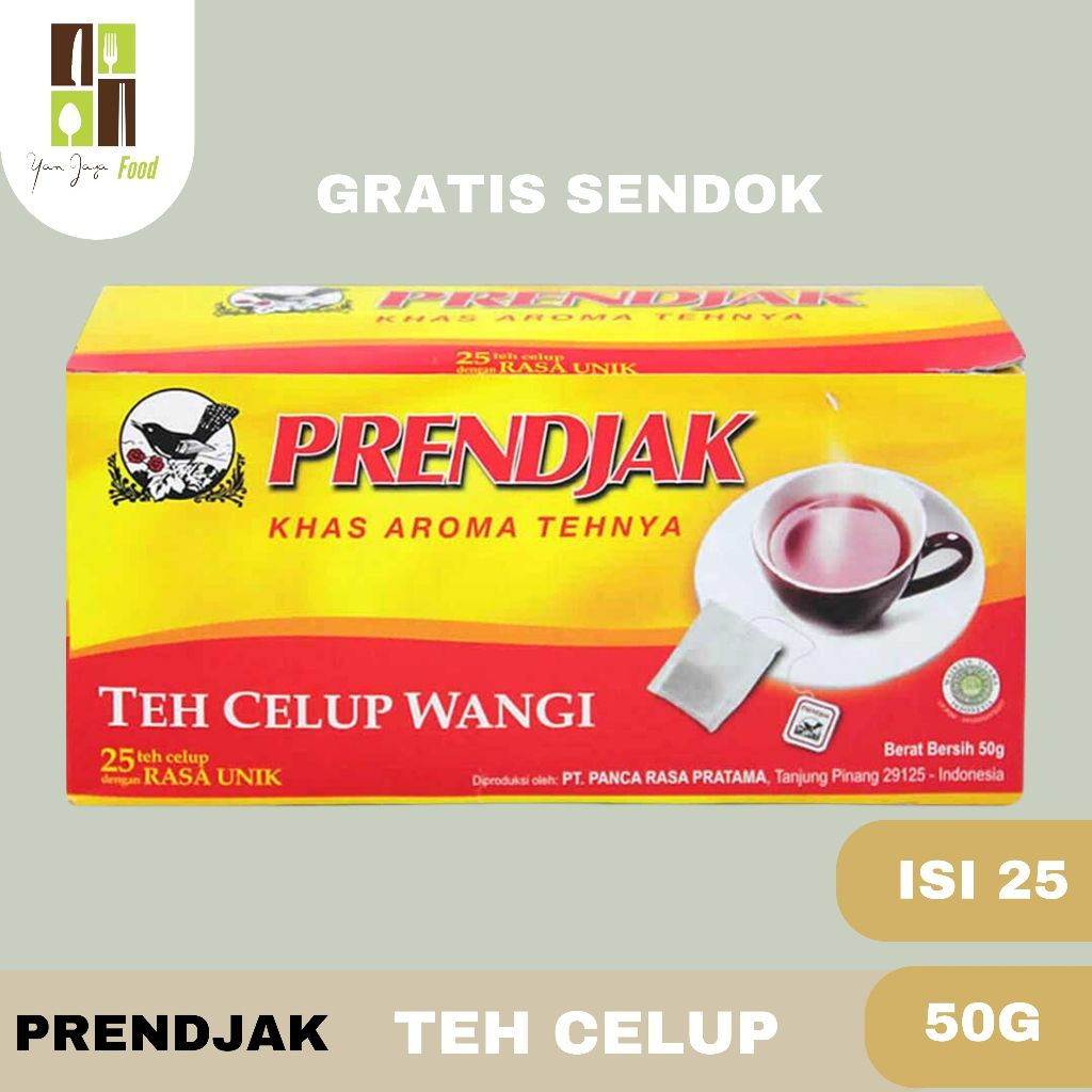 Jual Prendjak Teh Celup Wangi Rasa Unik Khas Aroma Teh Teh Prenjak Isi 25 Sachet 50g 6255