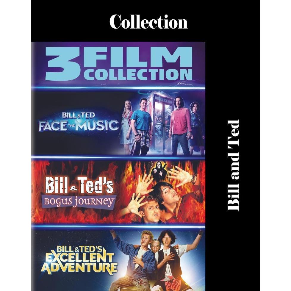 Jual DVD - Bill and Ted Collection (1989 - 2020) | Shopee Indonesia