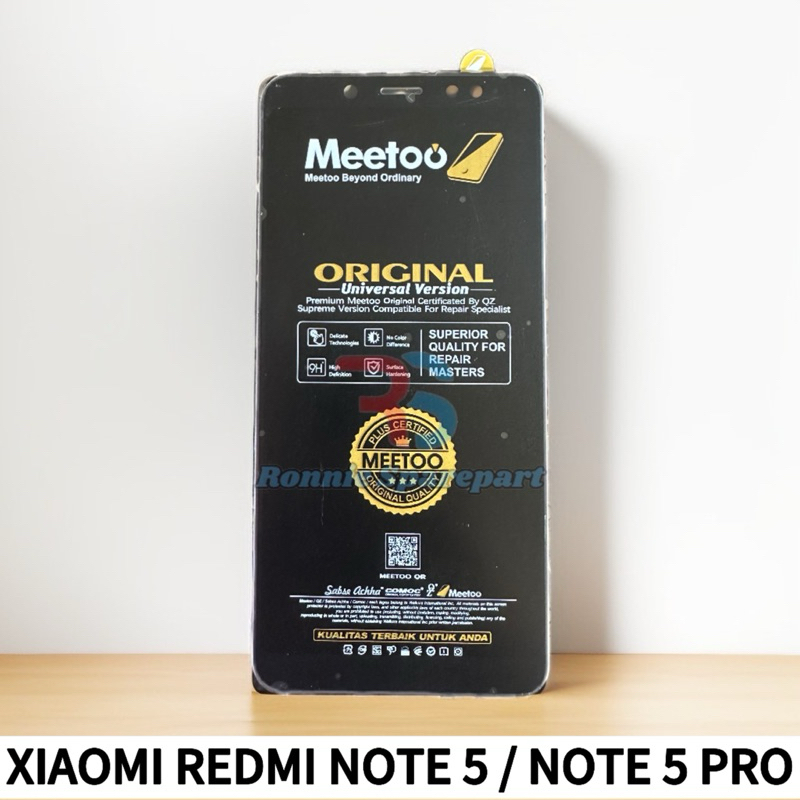 Jual LCD TOUCHSCREEN XIAOMI REDMI NOTE 5 / NOTE 5 PRO - MEETOO ORI ...