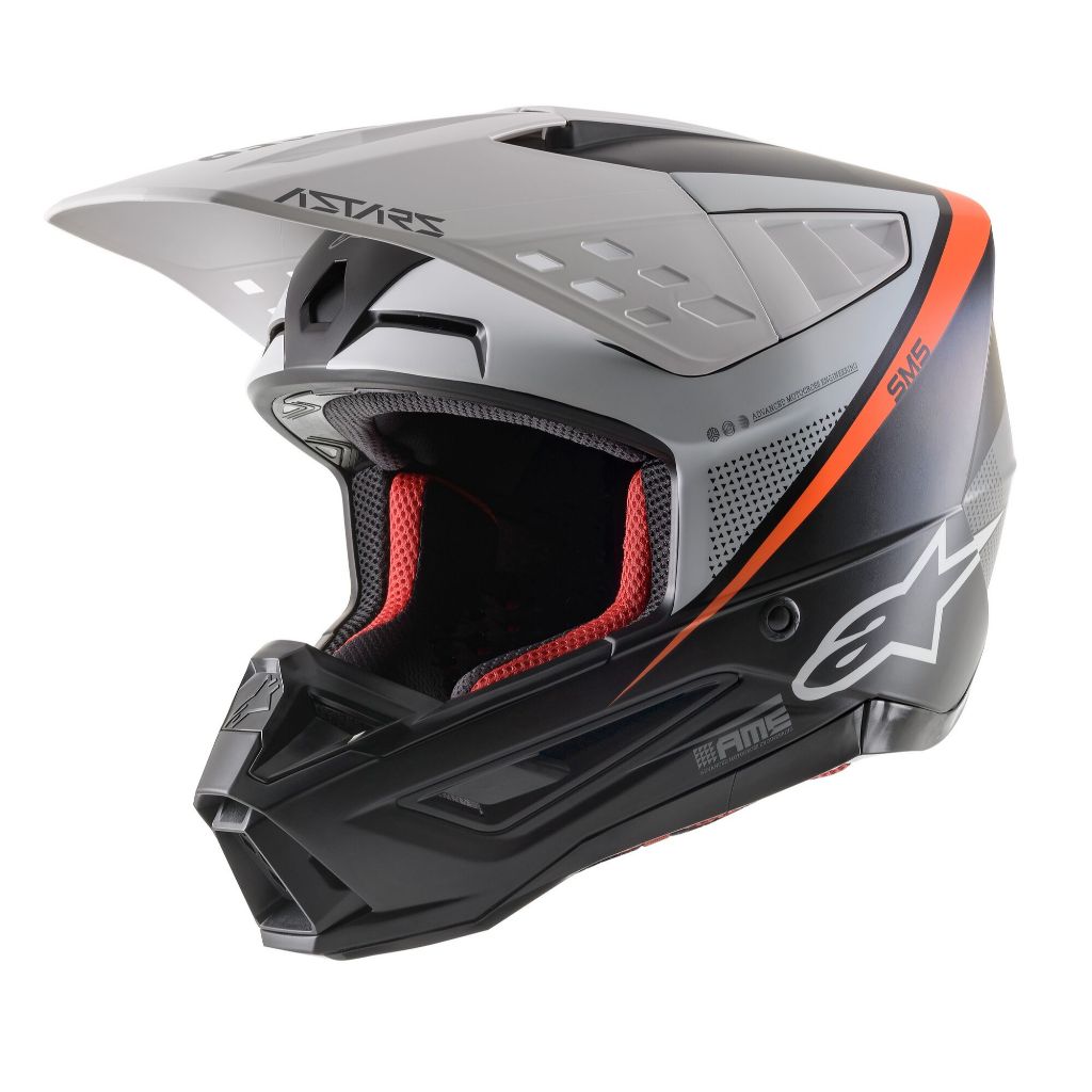 Jual HELM ALPINESTARS SM5 NOT AIROH AVIATOR FOX BELL MOTO 9 | Shopee ...