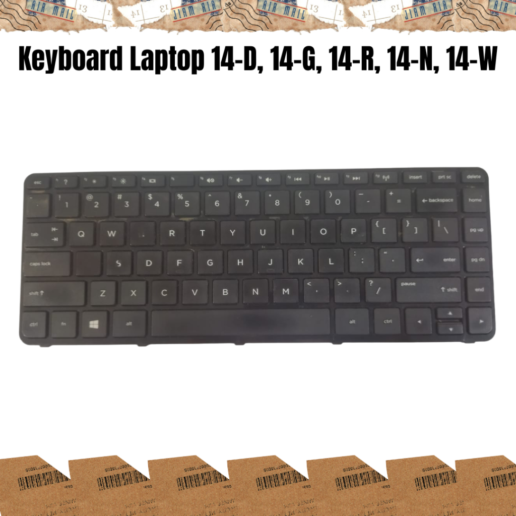 Jual Keyboard Laptop Hp 14-D, 14-G, 14-R, 14-N, 14-W Seken Berkualitas ...
