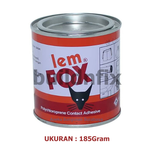 Jual LEM FOX KUNING 185Gr | Shopee Indonesia