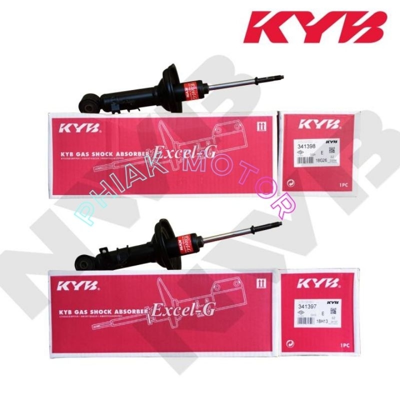 Jual Shockbreaker kayaba Excel-G japan Depan Toyota Innova/Hilux SC ...