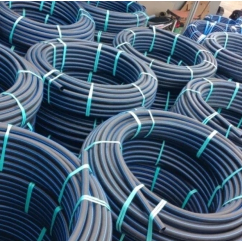 Jual PIPA HDPE RUCIKA Uk 1/2 Inch PN 16 (20mm) 100 meter @Roll | Shopee ...
