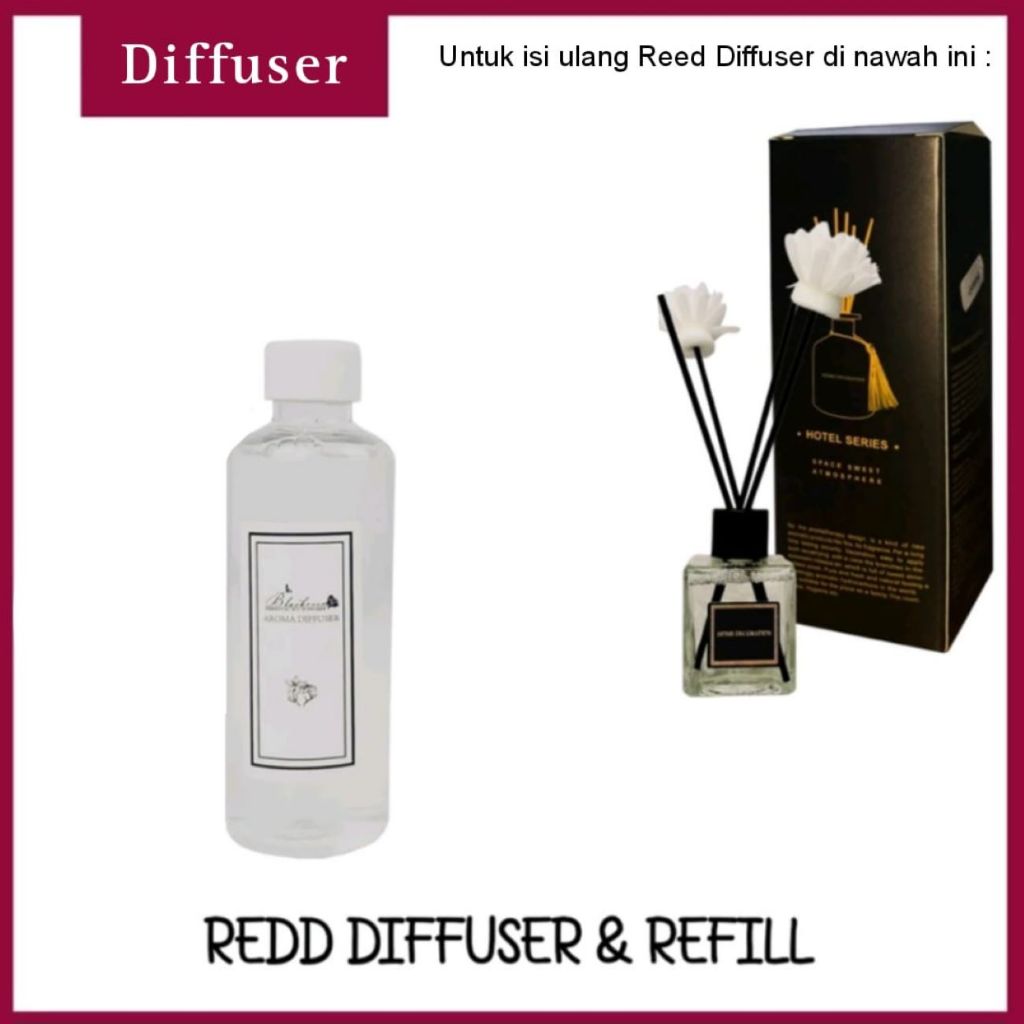Jual Pengharum Ruangan Refill Reed Diffuser Luxury SPA Isi Ulang ...