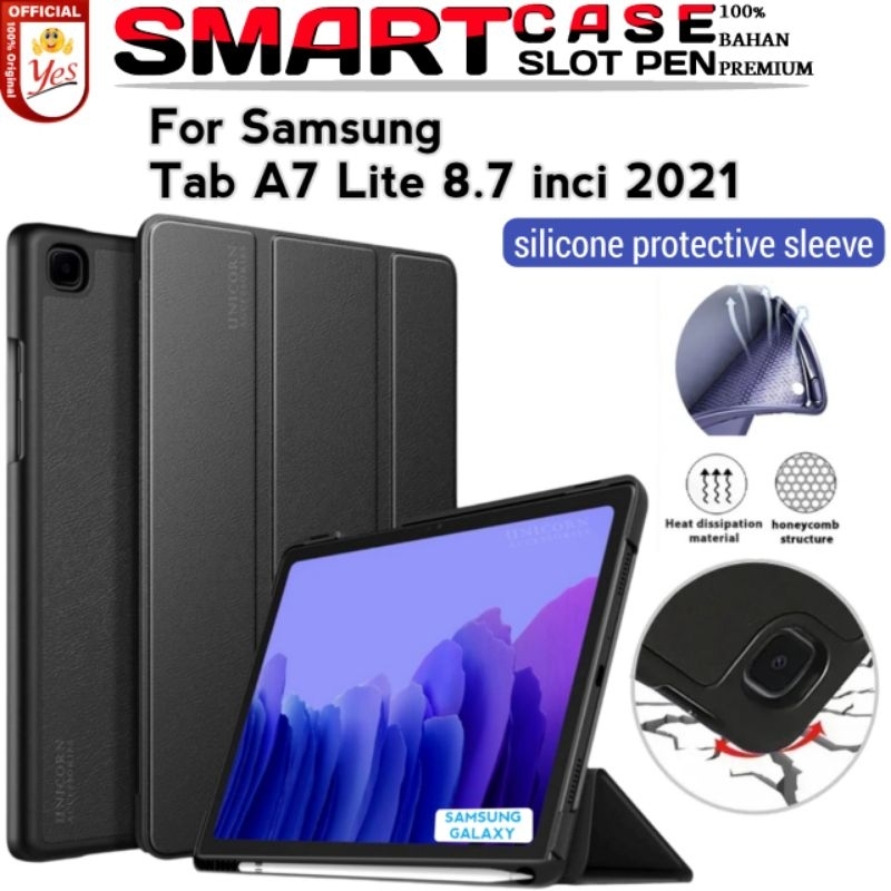 Jual Flip Case Samsung tab A7 Lite / 8.7 inci 2021 / T220 T225 / Sarung