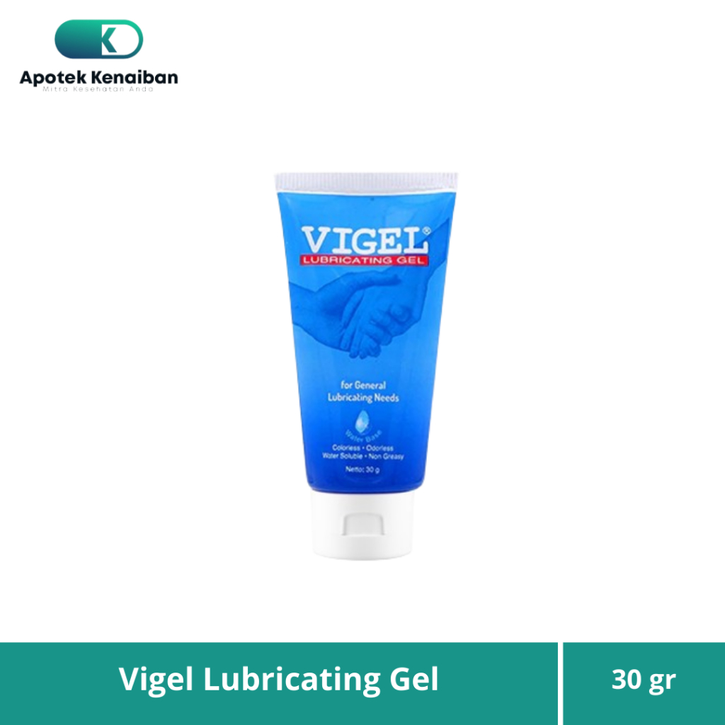 Jual Vigel Lubricating Gel 30 Gr | Shopee Indonesia