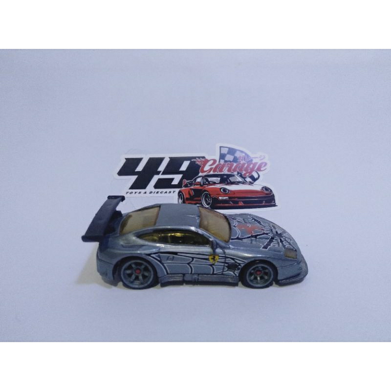 Hot Wheels Ferrari 575 GTC 2007 – Miniature 1/64, Collection