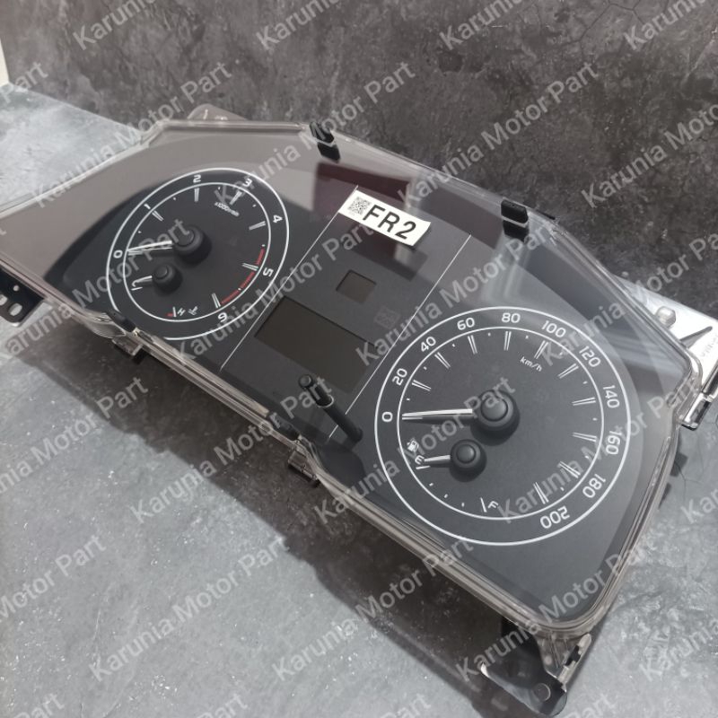 Jual Speedometer Assy Toyota Innova Reborn Facelift Diesel Matic ...