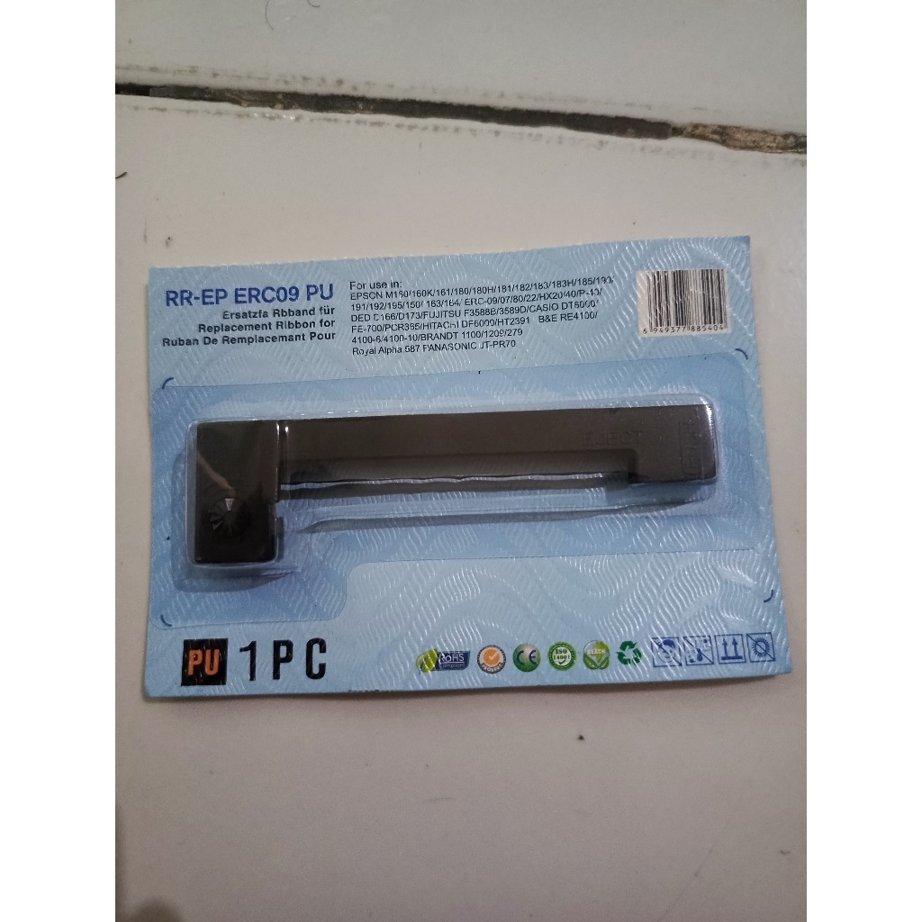 Jual Pita SEAMLESS Ribbon Cartridge Epson ERC 09 erc09 or ERC 22 erc22 ...