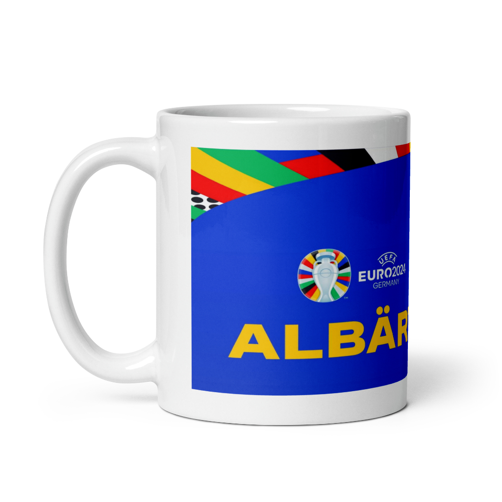 Mug Souvenir Euro 2020 Unisexe - Couleur Turquoise, Taille Unique
