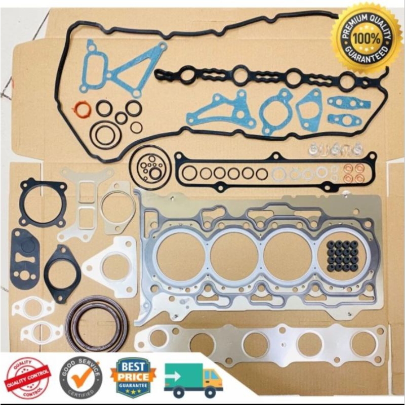Jual packing set triton 2.4 KL1T 4N15 pajero sport dakar 2016 keatas up ...
