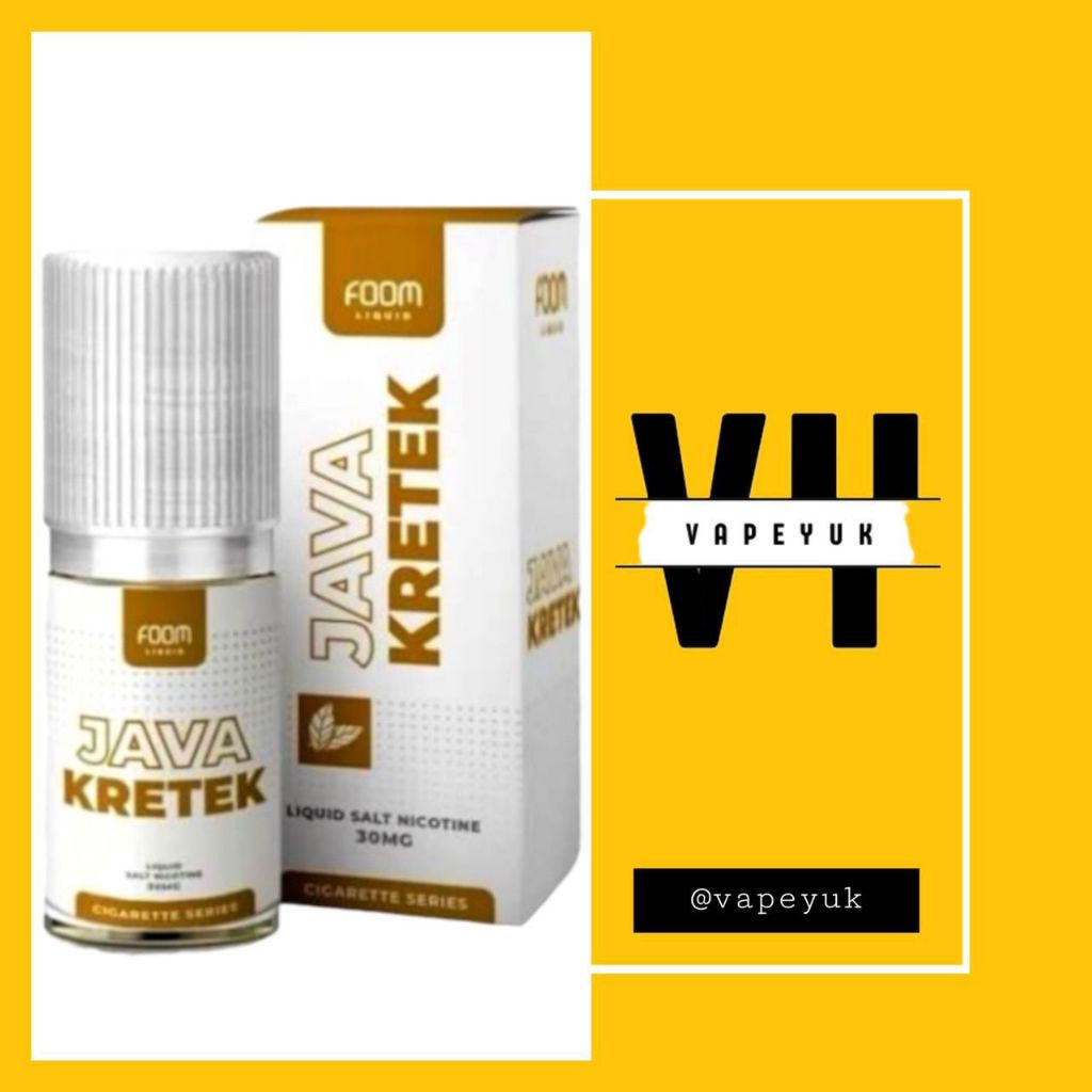 Jual Foom Java Kretek Warisan Nusantara 30ml Foom | Shopee Indonesia