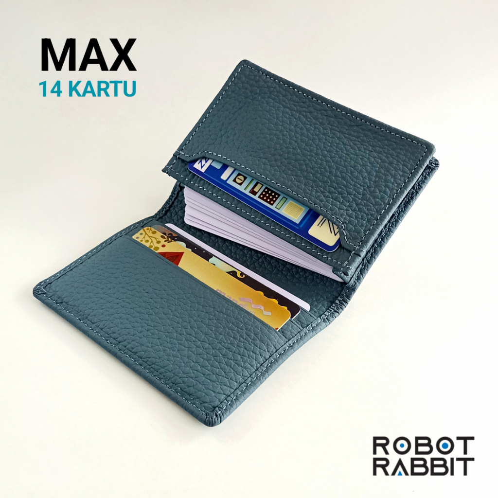 初期 KMRii studs leather amethyst wallet 初期 KMRii studs leather amethyst wallet