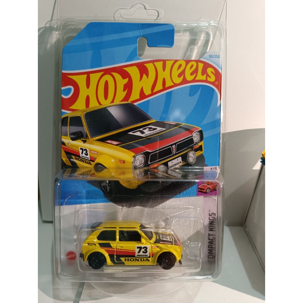 Hot Wheels '73 HONDA CIVIC CUSTOM (Neu und originalverpackt) in Oftringen für CHF 4.5 – mit