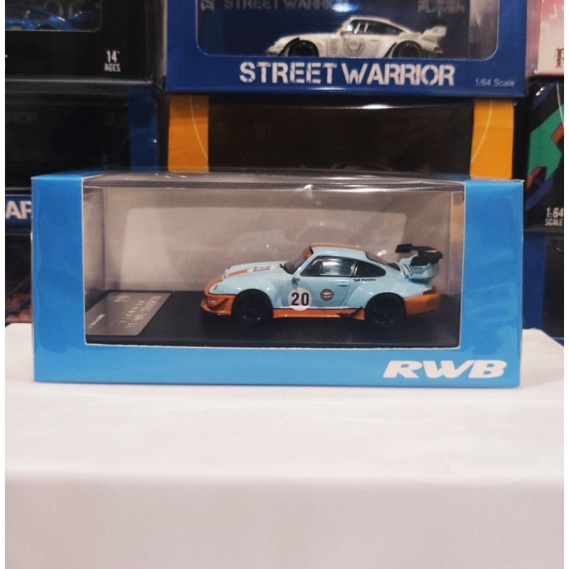 Jual Official RWB Porsche Gulf | Shopee Indonesia