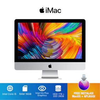 現状品】iMac（21.5インチ,2017）HDD1TB/8GB〈MMQA2J/A〉④