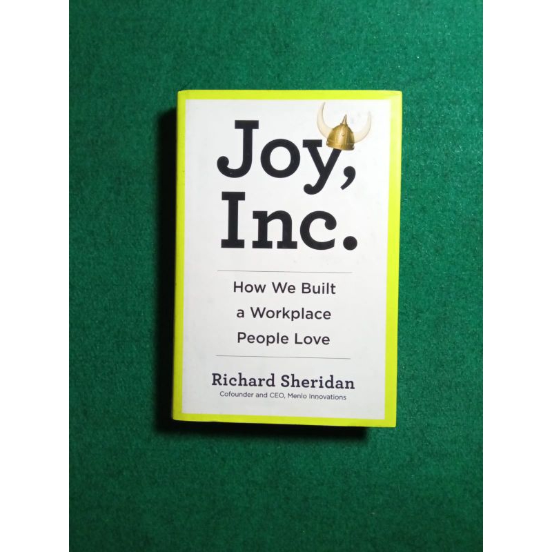 Jual Buku Joy, Inc.: How We Built a Workplace People Love by Richard ...