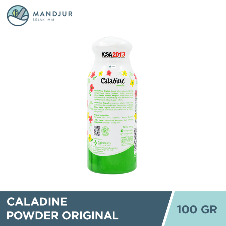 Jual Caladine Powder Original 100 Gr - Bedak Gatal Pereda Biang ...