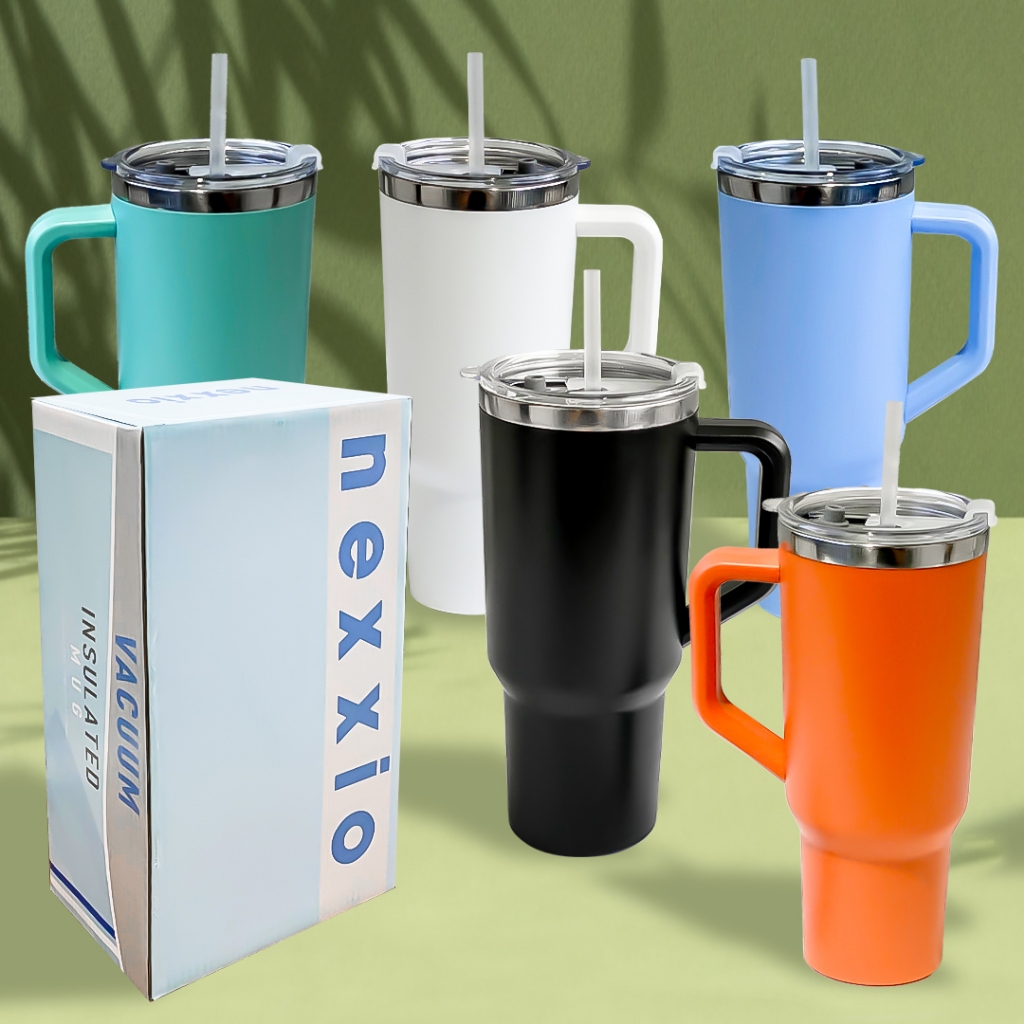 Jual Nexxio Tumbler Botol Cangkir 5in1 SUS 304 Minum Stainless Tumbler ...