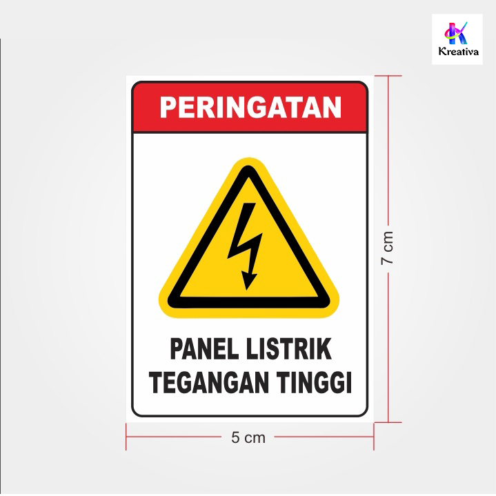 Jual Stiker Peringatan Logo Himbauan Pemberitahuan | Shopee Indonesia