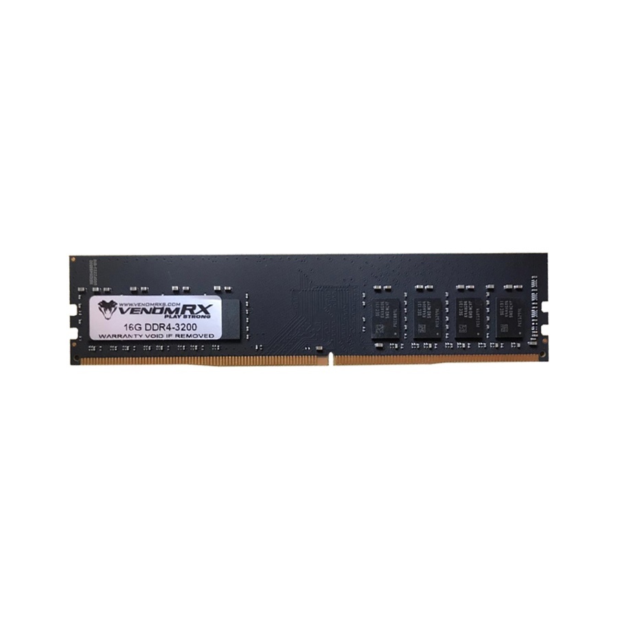 Jual VenomRX Desktop RAM Lodimm DDR4 16GB PC3200 - Gatotkaca ...