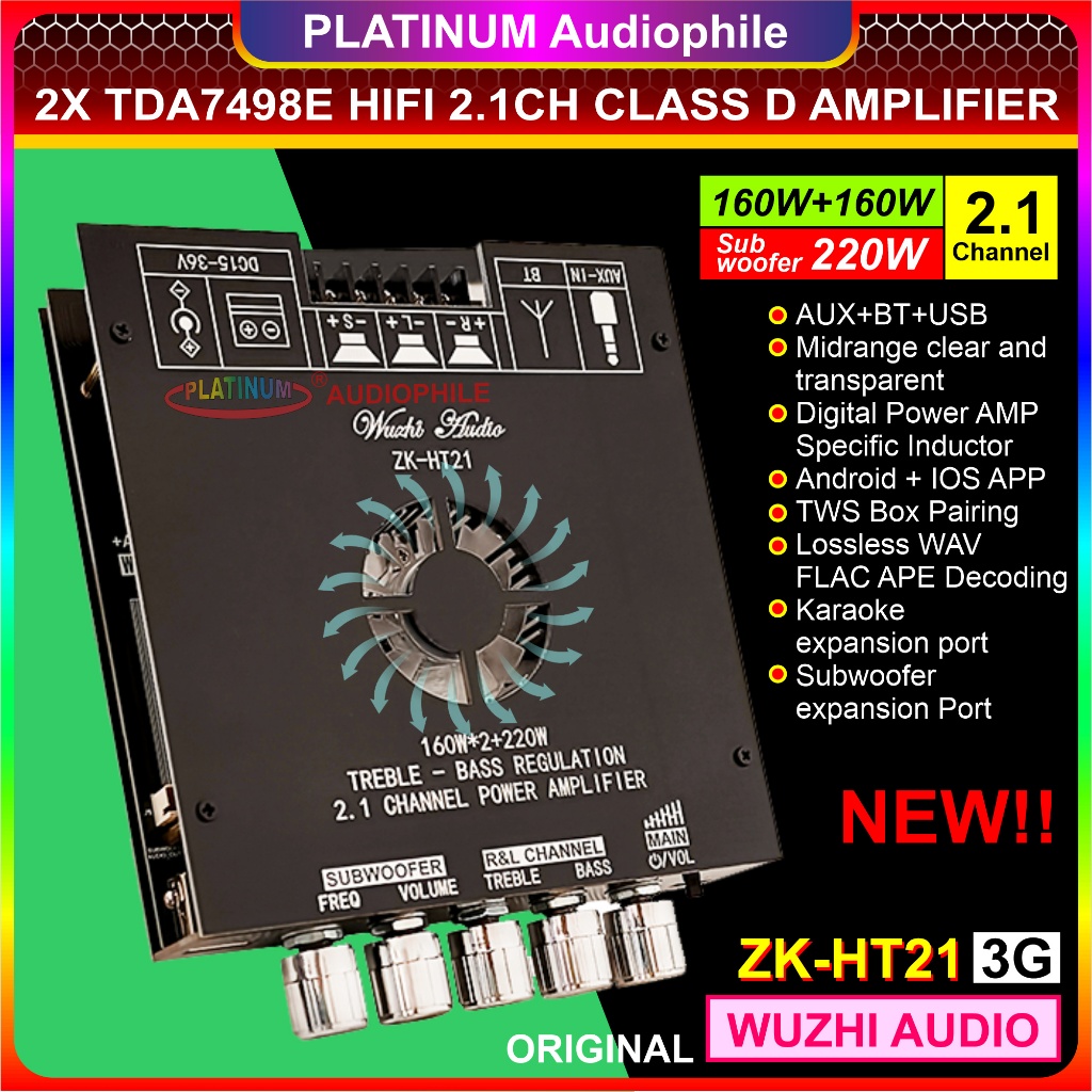 It TDA7498E Amplificatore Audio 2x160W O 1x220W - Foto 7