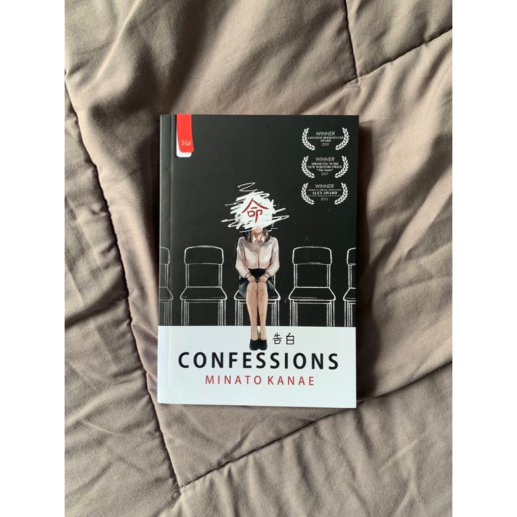Jual (Preloved) Confessions by Minato Kanae novel original | Shopee ...
