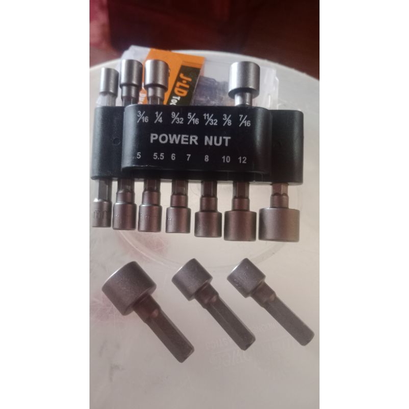 Jual JLD Mata kunci shock Mata Roofing Magnetic Hex Power Nut Baut ...