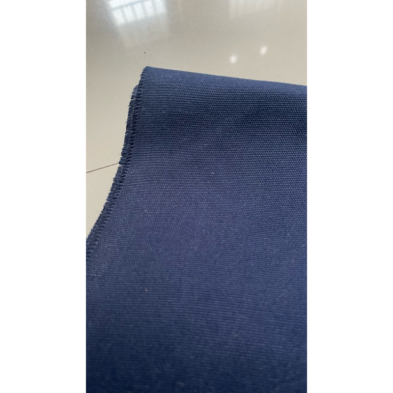Jual BARATEX - Kanvas Marsotto Navy Dabling 12 oz - Kanvas Navy ...