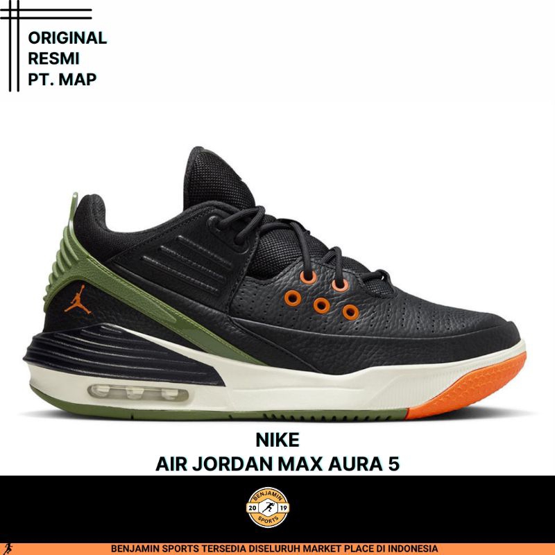 Sepatu Basket nike air Jordan max aura Original Resmi