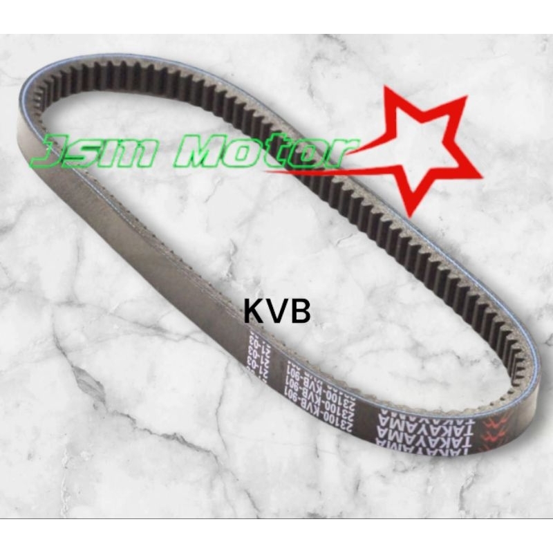 Jual V-BELT VANBEL KVB VARIO KARBU TAKAYAMA | Shopee Indonesia