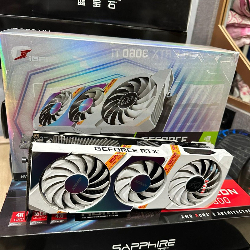 Jual VGA COLORFUL IGAME RTX 3060Ti 8GB 2ND | Shopee Indonesia