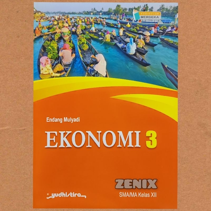 Jual Buku Ekonomi SMA MA Kelas 10 11 12 X XI XII 1 2 3 Kurikulum ...