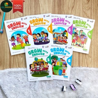 Jual Grow With English SD Kelas 1 2 3 4 5 6 - Kurikulum Merdeka ...