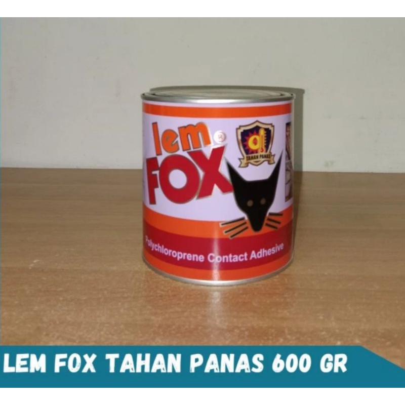Jual FOX LEM KUNING 168 600 Gram / LEM FOX KUNING 600 Gram | Shopee ...