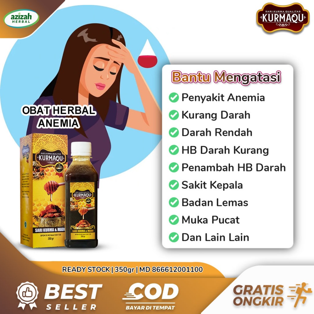 Jual Obat Anemia Penambah Darah HB Darah Rendah Kekurangan Trombosit ...