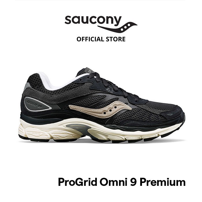 SAUCONY Sepatu Lifestyle Pria Dan Wanita Progrid Omni Premium