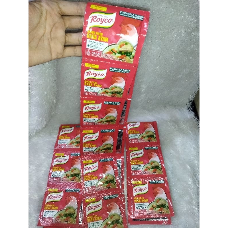 Jual (DAPAT 36 PCS) Royco Sapi / Ayam / Ikan Renceng | Shopee Indonesia
