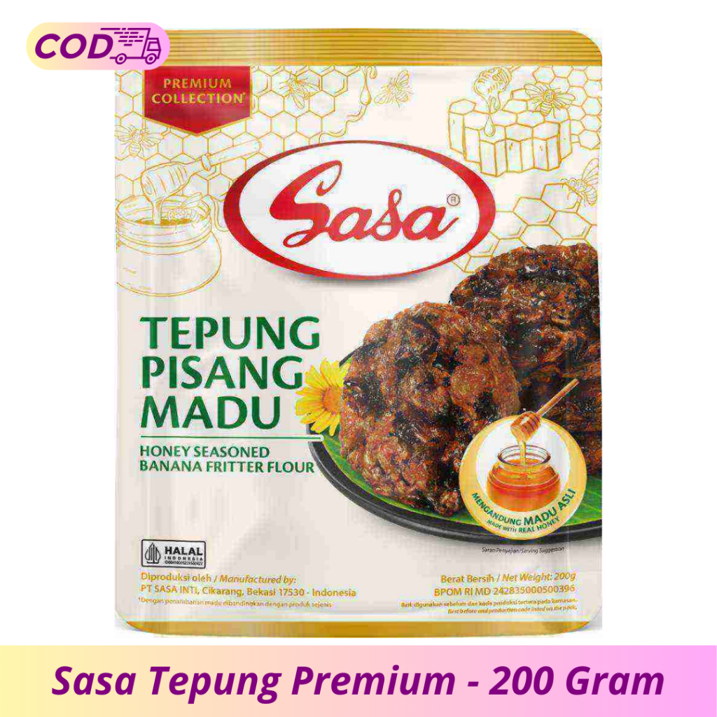 Jual Sasa Tepung Pisang Madu - Tepung Bumbu Premium - Tepung Bumbu ...