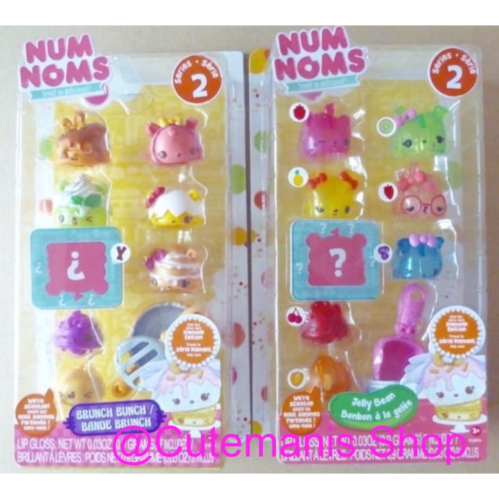Jual Mainan NUM NOMS Jelly Bean Series 2 Shopee Indonesia