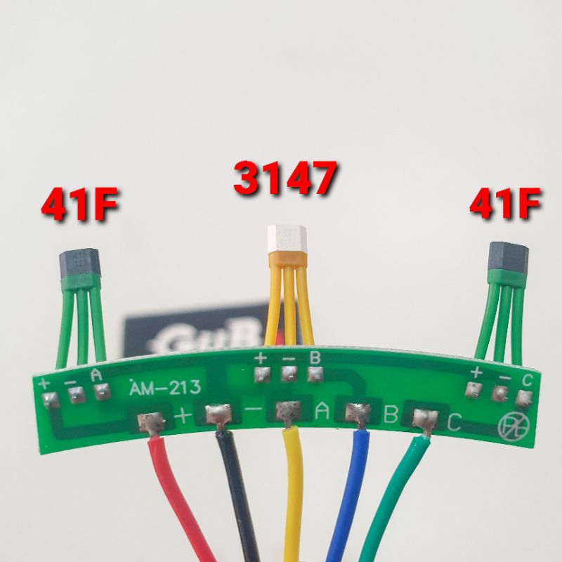Jual Modul Sensor Magnet Motor PCB 213 Hall Sensor 41F 3147 Sudut 120 ...