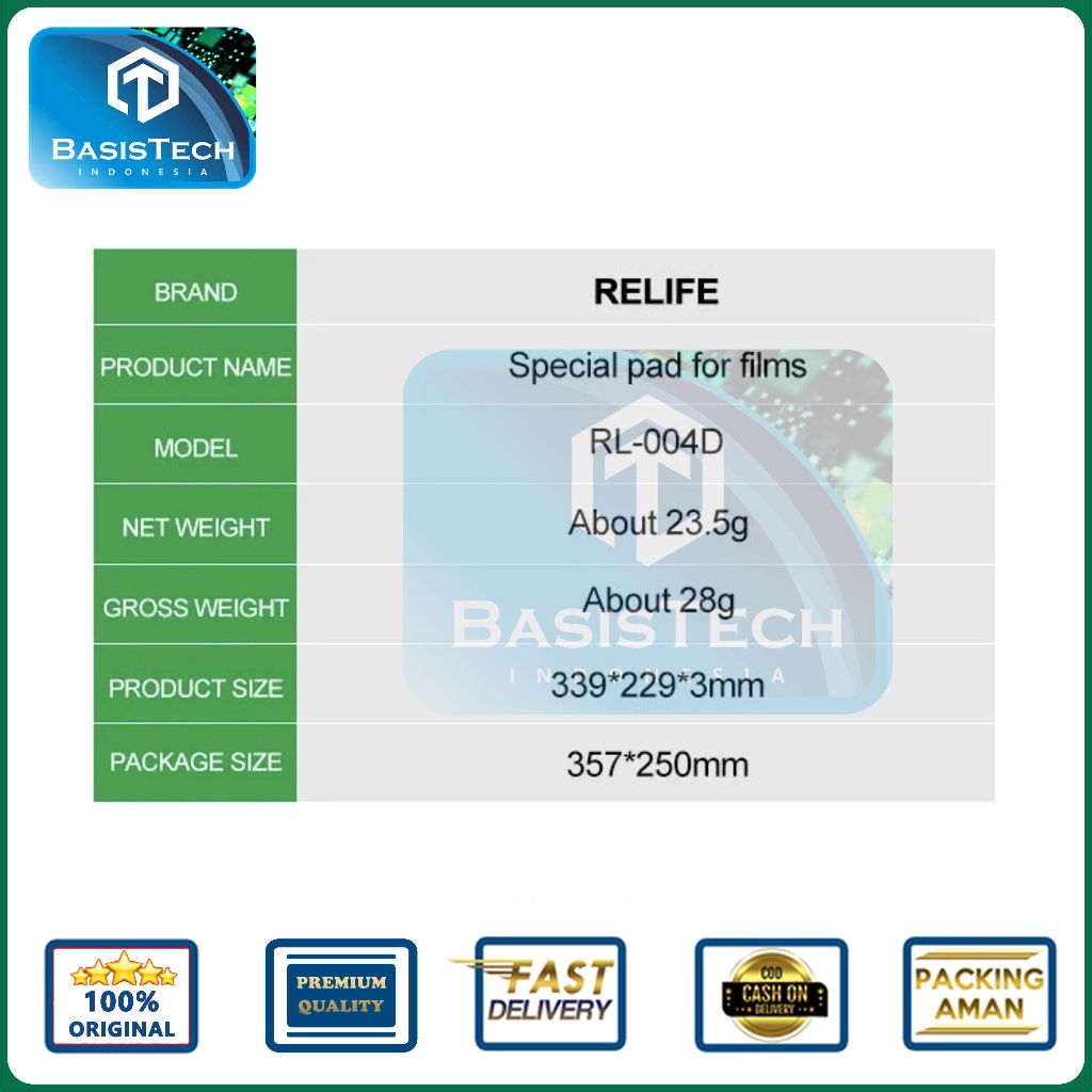 Jual ALAS SERVICE PAD 23 X 34 CM - ANTI SLIP UNTUK PASANG ANTI GORES ...