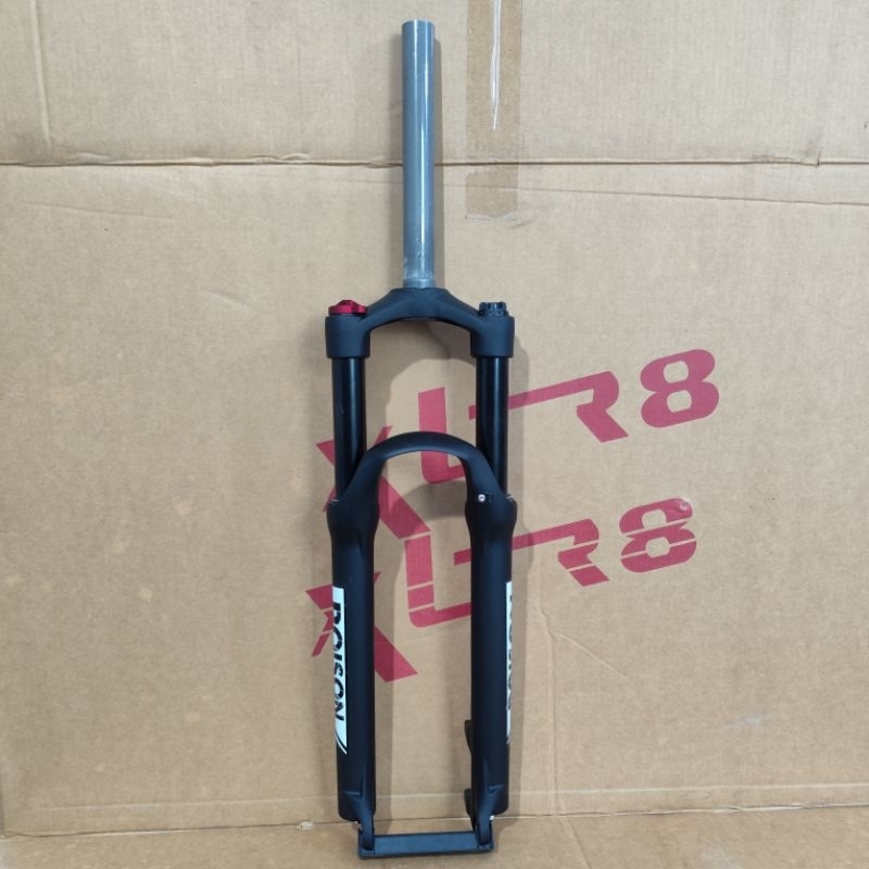 Jual fork shock mtb os 28.6 lock on off 27.5 poison original Shopee Indonesia