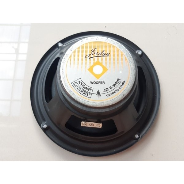 Jual Original AUDAX SPEAKER 8 INCH WOOFER AUDAX JORDAN JD 8 WHR 150watt