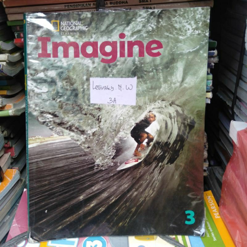Jual Imagine 3 Student Book.Original | Shopee Indonesia