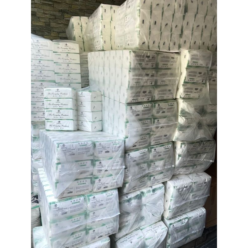 Jual Tisu Wajah Yukinawa 180 Sheets - Tisu Halus Lembut & Tebal | Tisu ...